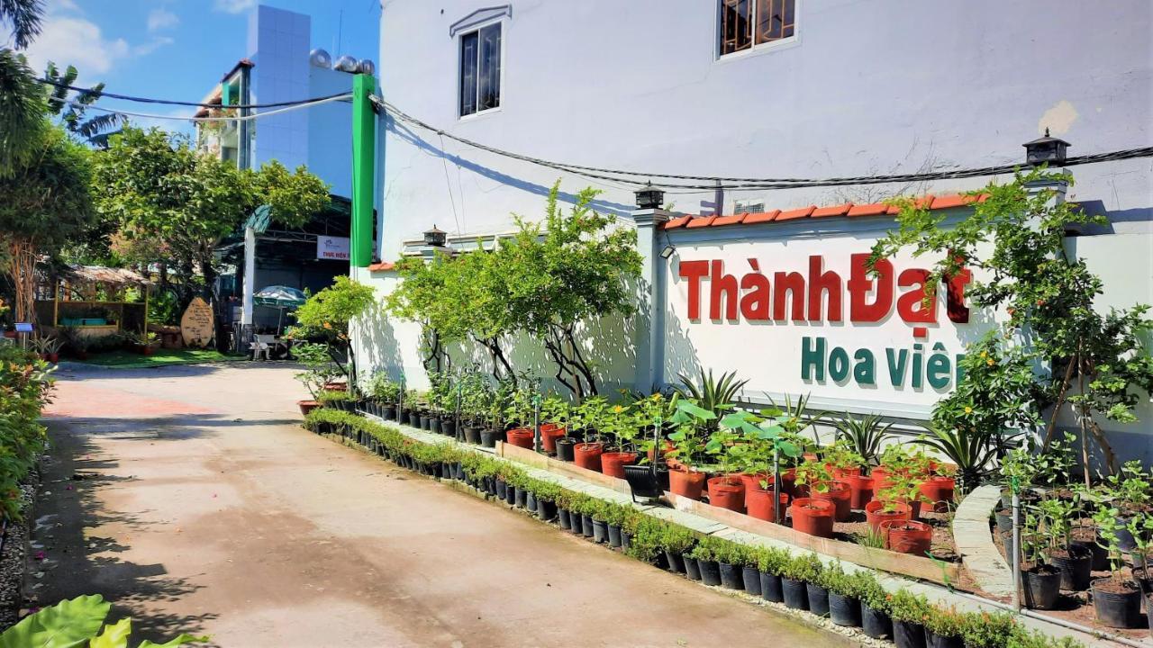 Thanh Dat Resort Can Tho Exteriör bild