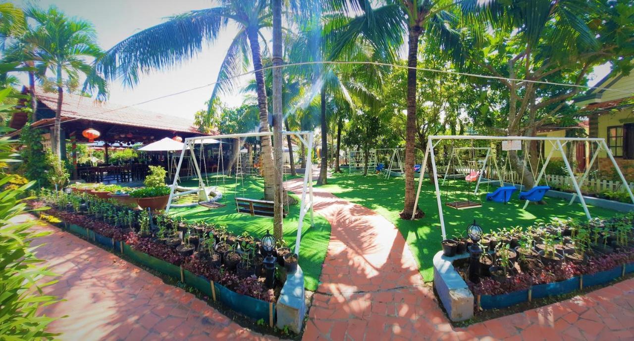Thanh Dat Resort Can Tho Exteriör bild