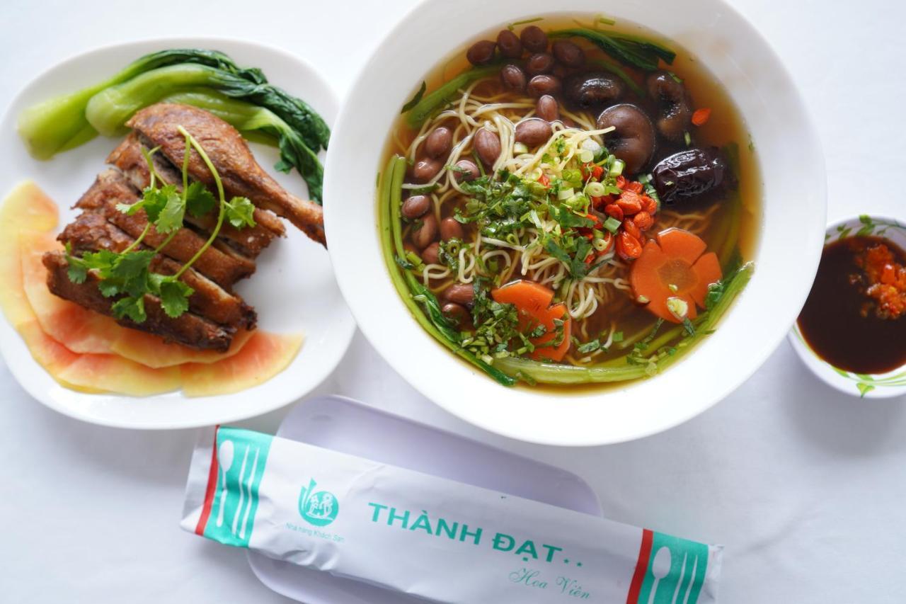 Thanh Dat Resort Can Tho Exteriör bild