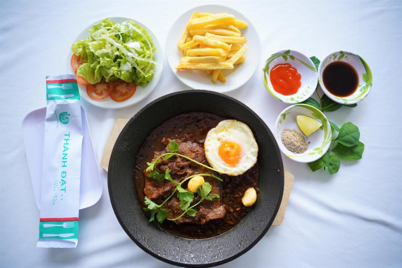 Thanh Dat Resort Can Tho Exteriör bild
