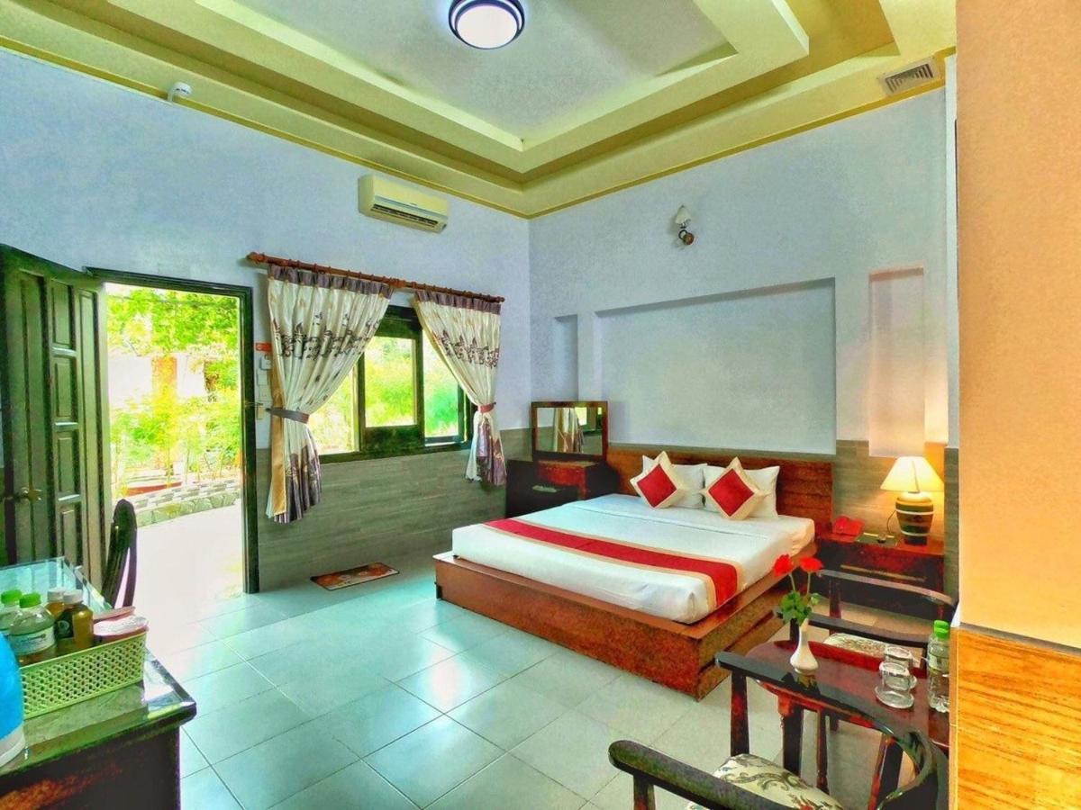 Thanh Dat Resort Can Tho Exteriör bild