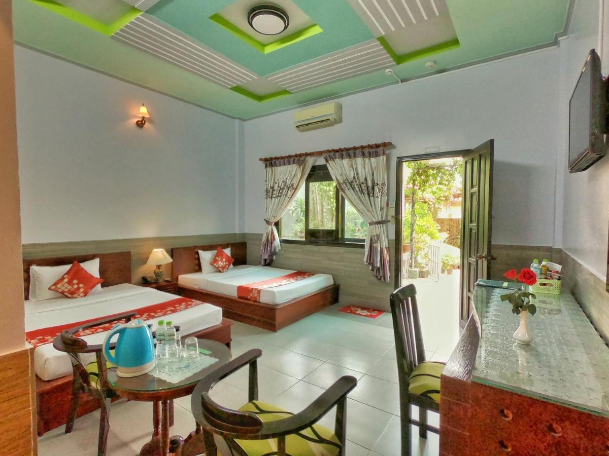 Thanh Dat Resort Can Tho Exteriör bild
