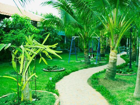 Thanh Dat Resort Can Tho Exteriör bild