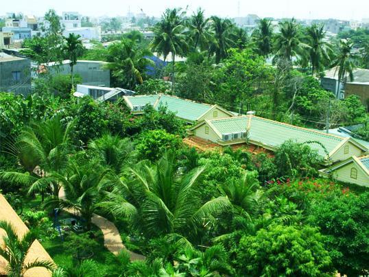 Thanh Dat Resort Can Tho Exteriör bild