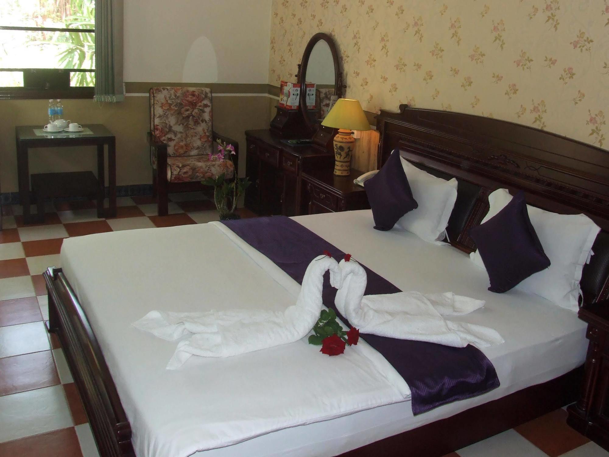 Thanh Dat Resort Can Tho Exteriör bild