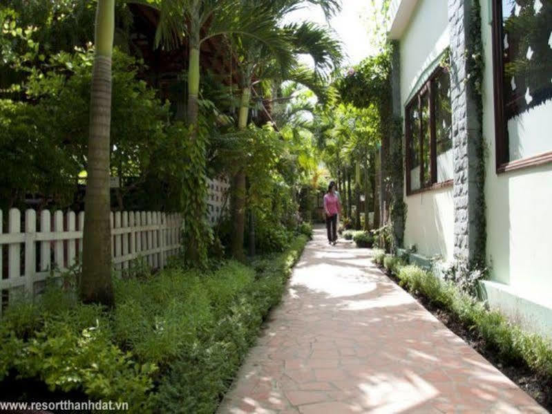 Thanh Dat Resort Can Tho Exteriör bild
