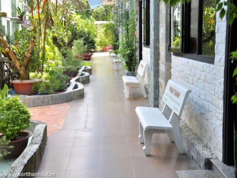Thanh Dat Resort Can Tho Exteriör bild